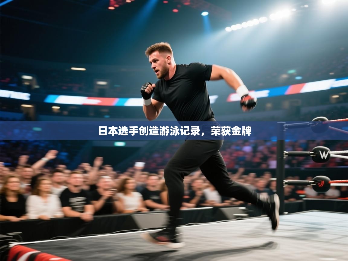 日本选手创造游泳记录,荣获金牌 第2张