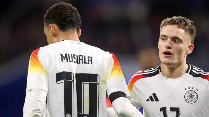 德国队凭借进球晋级下一轮比赛