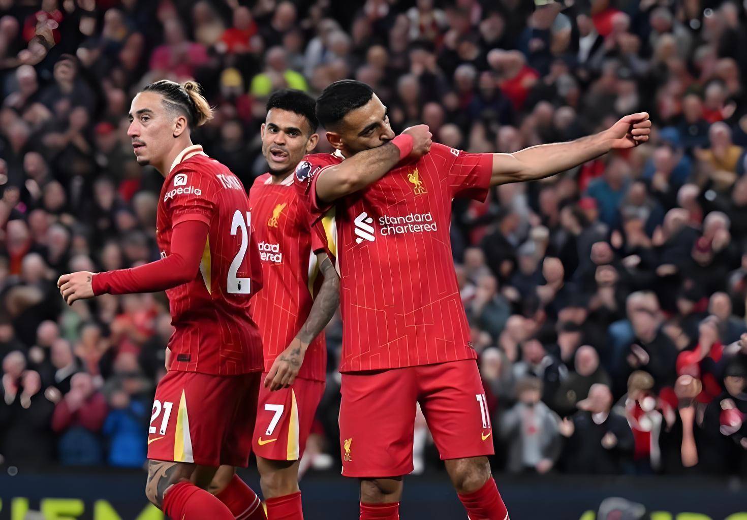 利物浦中场核心受伤，或将缺席关键战