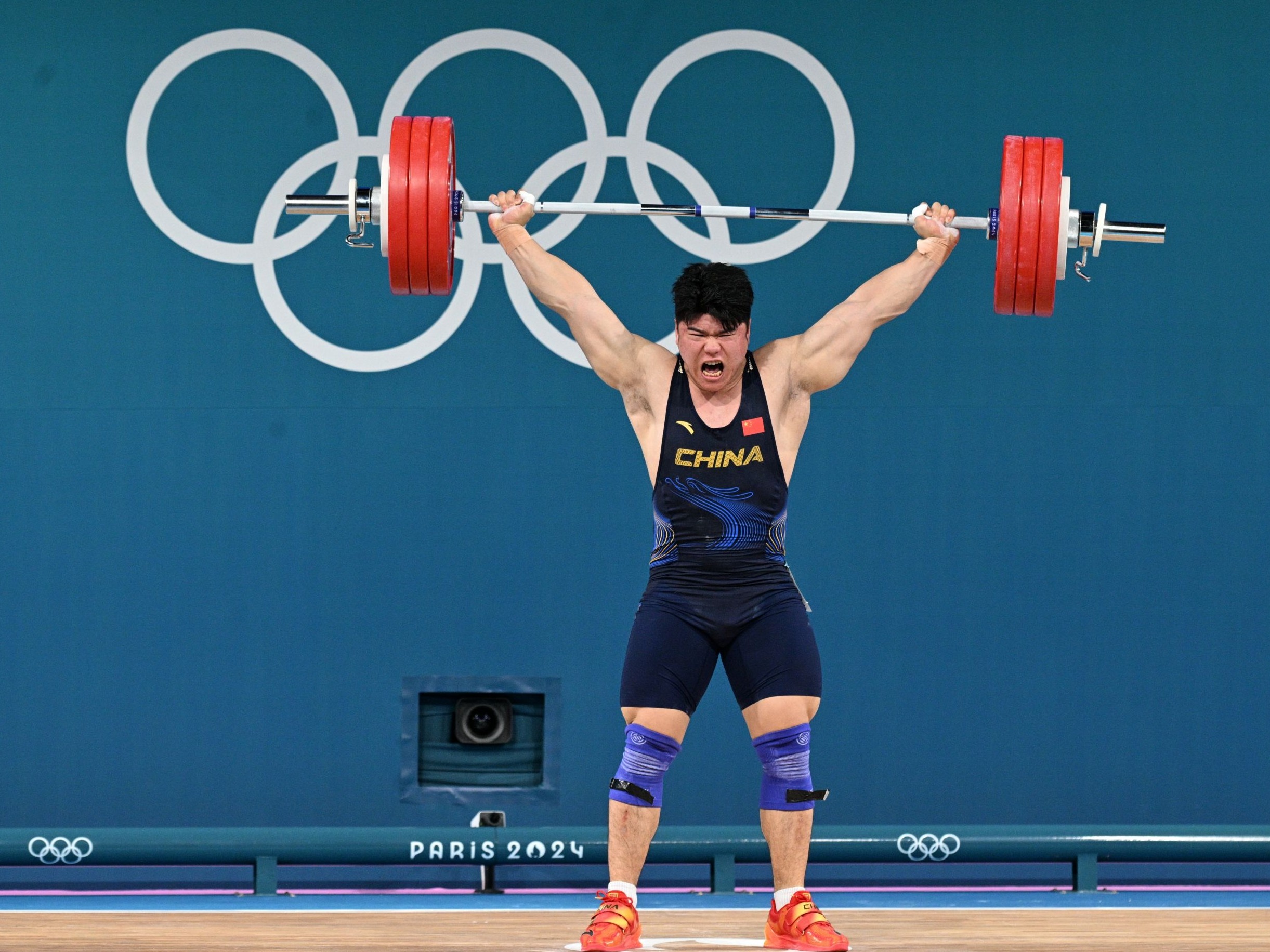 欧洲代表团在举重赛场上斩获金牌 欧洲代表团在举重赛场上斩获金牌